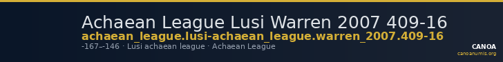 Achaean League Lusi Warren 2007 409-16 — CANOA