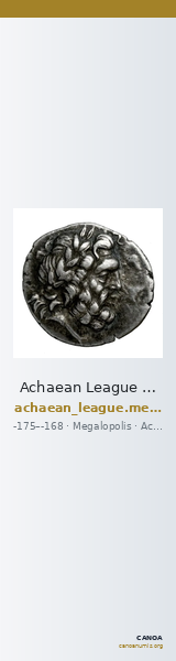 Achaean League Megalopolis Benner 2008 Megalopolis 1-10 — CANOA