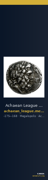 Achaean League Megalopolis Benner 2008 Megalopolis 1-10 — CANOA