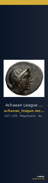 Achaean League Megalopolis Benner 2008 Megalopolis 11-7 — CANOA