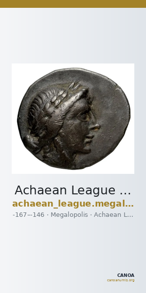 Achaean League Megalopolis Benner 2008 Megalopolis 11-7 — CANOA
