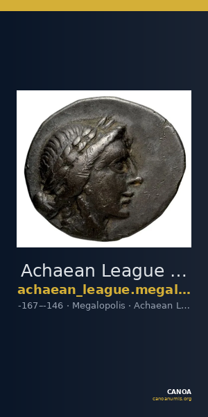 Achaean League Megalopolis Benner 2008 Megalopolis 11-7 — CANOA