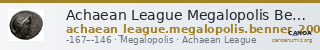 Achaean League Megalopolis Benner 2008 Megalopolis 11-7 — CANOA