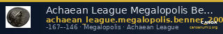 Achaean League Megalopolis Benner 2008 Megalopolis 11-7 — CANOA