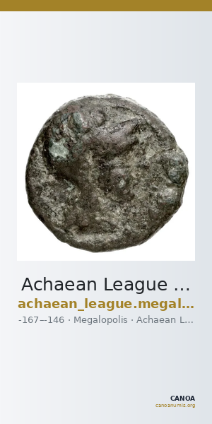 Achaean League Megalopolis Warren 2007 417-42 — CANOA