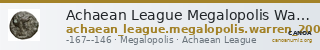 Achaean League Megalopolis Warren 2007 417-42 — CANOA