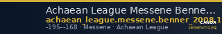 Achaean League Messene Benner 2008 Messene 1-28 — CANOA