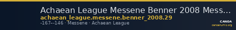 Achaean League Messene Benner 2008 Messene 29 — CANOA