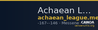 Achaean League Messene Warren 2007 480-508 — CANOA