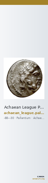 Achaean League Pallantium Benner 2008 Pallantion 1-4 — CANOA