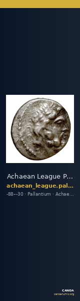 Achaean League Pallantium Benner 2008 Pallantion 1-4 — CANOA