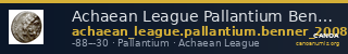 Achaean League Pallantium Benner 2008 Pallantion 1-4 — CANOA