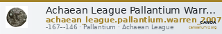 Achaean League Pallantium Warren 2007 532-44 — CANOA