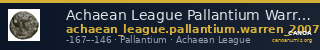 Achaean League Pallantium Warren 2007 532-44 — CANOA