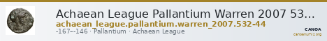 Achaean League Pallantium Warren 2007 532-44 — CANOA