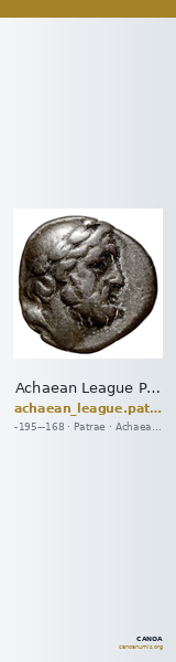 Achaean League Patrae Benner 2008 Patrai 1-24 — CANOA