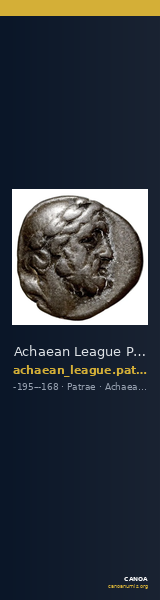 Achaean League Patrae Benner 2008 Patrai 1-24 — CANOA