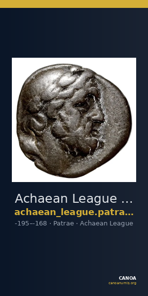 Achaean League Patrae Benner 2008 Patrai 1-24 — CANOA
