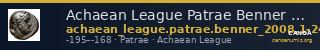 Achaean League Patrae Benner 2008 Patrai 1-24 — CANOA