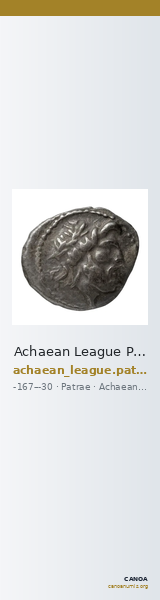Achaean League Patrae Benner 2008 Patrai 25-32 — CANOA