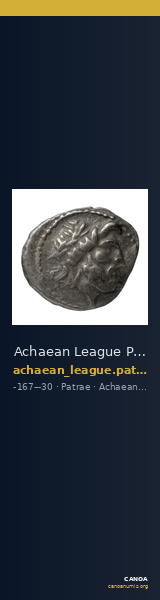 Achaean League Patrae Benner 2008 Patrai 25-32 — CANOA