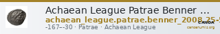 Achaean League Patrae Benner 2008 Patrai 25-32 — CANOA