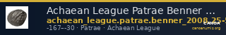 Achaean League Patrae Benner 2008 Patrai 25-32 — CANOA