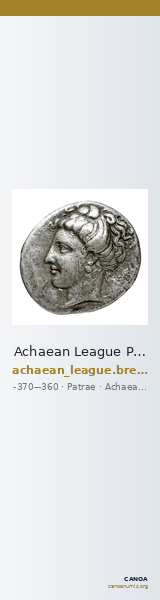 Achaean League Patrae Brett 1955 1183 — CANOA