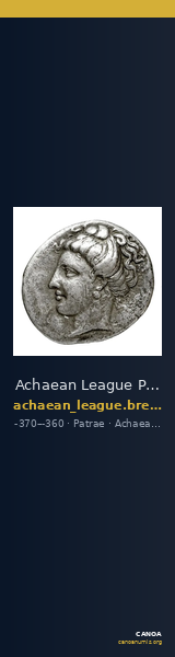 Achaean League Patrae Brett 1955 1183 — CANOA