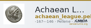 Achaean League Pellene Benner 2008 Pellene 1-4 — CANOA