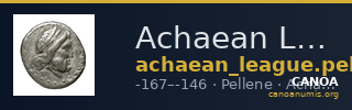 Achaean League Pellene Benner 2008 Pellene 1-4 — CANOA