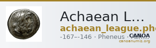 Achaean League Pheneus Benner 2008 Pheneos 1-2 — CANOA