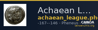 Achaean League Pheneus Benner 2008 Pheneos 1-2 — CANOA