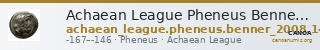 Achaean League Pheneus Benner 2008 Pheneos 1-2 — CANOA
