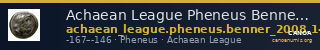 Achaean League Pheneus Benner 2008 Pheneos 1-2 — CANOA