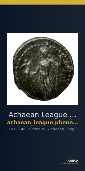 Achaean League Pheneus Warren 2007 645-69 — CANOA