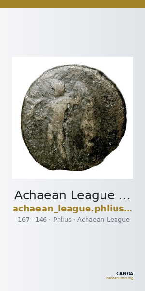 Achaean League Phlius Warren 2007 703-38 — CANOA