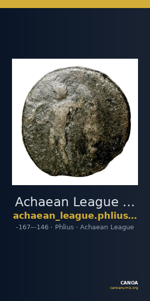 Achaean League Phlius Warren 2007 703-38 — CANOA