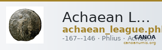 Achaean League Phlius Warren 2007 703-38 — CANOA