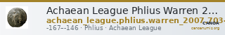 Achaean League Phlius Warren 2007 703-38 — CANOA
