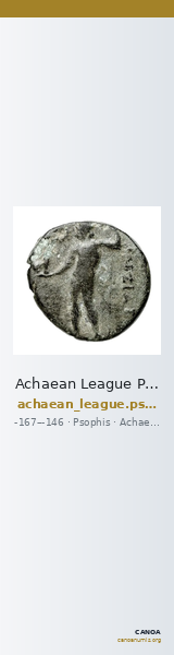 Achaean League Psophis Warren 2007 739-41 — CANOA