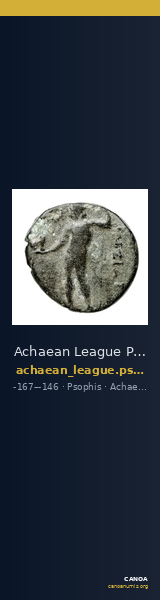 Achaean League Psophis Warren 2007 739-41 — CANOA