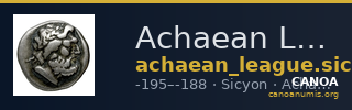 Achaean League Sicyon Benner 2008 Sikyon 1-3 — CANOA