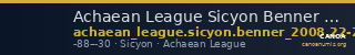 Achaean League Sicyon Benner 2008 Sikyon 22-25 — CANOA