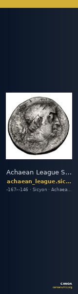 Achaean League Sicyon Benner 2008 Sikyon 4-21 — CANOA