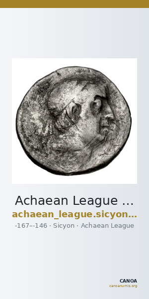 Achaean League Sicyon Benner 2008 Sikyon 4-21 — CANOA