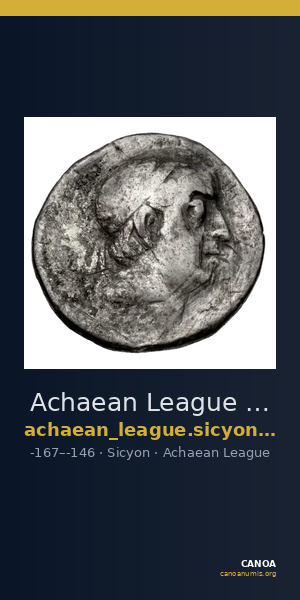 Achaean League Sicyon Benner 2008 Sikyon 4-21 — CANOA