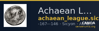 Achaean League Sicyon Benner 2008 Sikyon 4-21 — CANOA