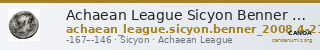 Achaean League Sicyon Benner 2008 Sikyon 4-21 — CANOA