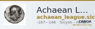 Achaean League Sicyon Warren 2007 742-816 — CANOA